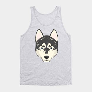 Husky Head Tank Top